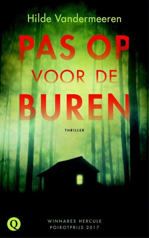 Te Koop Boek PAS OP VOOR DE BUREN Hilde Vandermeeren, Boeken, Thrillers, Gelezen, Europa overig, Ophalen of Verzenden