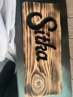 Naam bordjes voor jou paarden, Antiek en Kunst, Ophalen