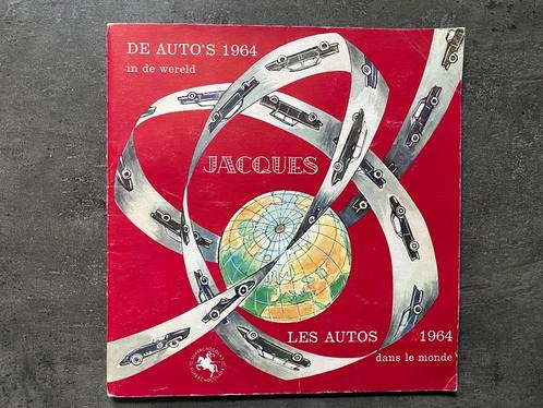 Jacques - De auto's van 1964 in de wereld, Boeken, Prentenboeken en Plaatjesalbums, Gelezen, Plaatjesalbum, Ophalen of Verzenden