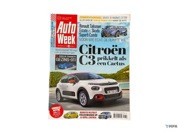 MAGAZINE 2016 AUTOWEEK #27 beschikbaar voor biedingen