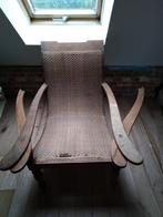Antieke koloniale plantage stoel zetel. Restauratie, Ophalen of Verzenden