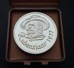 Rubben's zilveren medaille, Postzegels en Munten, Penningen en Medailles, Ophalen of Verzenden, Zilver