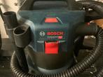 Bosch blauw stofzuiger 18 V met 8 amp batterij, Ophalen of Verzenden, Zo goed als nieuw, Overige typen