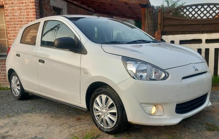 Mitsubishi Spacestar 95.000km!, Auto's, Mitsubishi, Particulier, Space Star, ABS, Airbags, Boordcomputer, Centrale vergrendeling