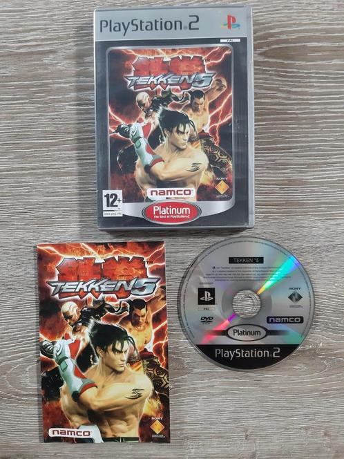 Ps 2 tekken 5, Games en Spelcomputers, Games | Sony PlayStation 2, Zo goed als nieuw, Ophalen of Verzenden