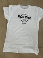 T-shirt Hard Rock Ibiza maat L, Wit, Maat 42/44 (L), Ophalen of Verzenden, Zo goed als nieuw