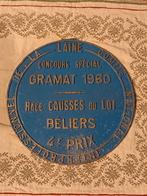 Franse medaille vee wedstrijd, Envoi, Autres matériaux