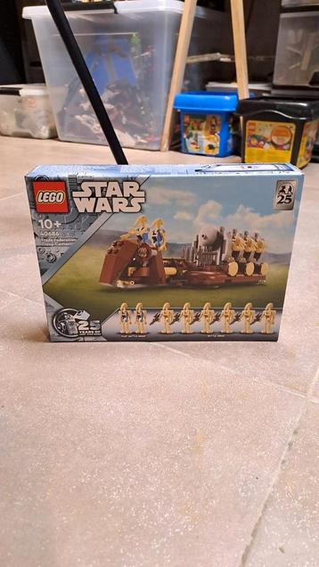 Lego Star Wars 40686 Trade Federation Troop Carrier  beschikbaar voor biedingen