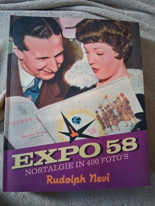 R. Nevi - Expo 58, Boeken, Geschiedenis | Stad en Regio, Zo goed als nieuw, Ophalen