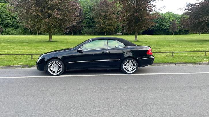 Mercedes clk 200 kompressor, Autos, Mercedes-Benz, Particulier, CLK, Vitres électriques, Essence, Euro 4, Cabriolet, Automatique