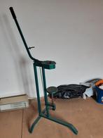 Kurkapparaat voor wijnmaker, Ophalen