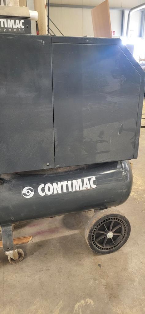 contimax compressor - packing stuk. Rest perfect., Doe-het-zelf en Bouw, Compressors, Gebruikt, Ophalen of Verzenden