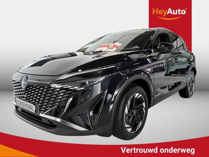 Nissan QASHQAI N-CONNECTA 2WD e-POWER 5-deurs e-POWER, Auto's, Nissan, Bedrijf, Te koop, Qashqai, Alarm, Android Auto, Apple Carplay