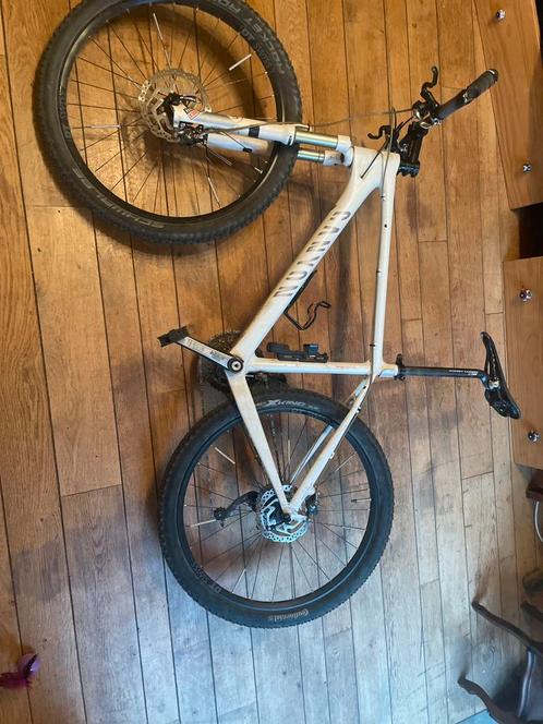 Canyon Grand Canyon CF F10 – Shimano XTR, RockShox SID WC,, Fietsen en Brommers, Fietsen | Mountainbikes en ATB, Gebruikt, Heren