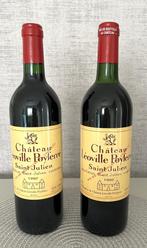 2 x Château Léoville Poyferré 2ème Grand Cru Classé 1992, Neuf, Pleine, Enlèvement, Vin rouge