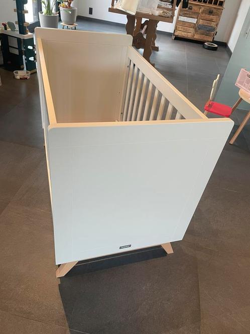Babybed Bopita en toebehoren, Kinderen en Baby's, Babywiegjes en Ledikanten, Zo goed als nieuw, Ophalen