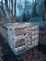 Vers brandhout Es, Esdoorn gezaagd op 38cm, Tuin en Terras, Brandhout, 3 tot 6 m³, Ophalen, Essenhout