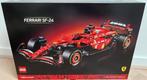 LEGO 42207 - Technic Ferrari SF-24 F1 auto Formule 1, Ophalen of Verzenden, Zo goed als nieuw, Complete set, Lego