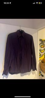 Hugo Boss held – paars – maat 40, Kleding | Heren, Overhemden, Ophalen, Zo goed als nieuw, Paars