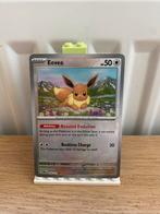 Eevee Masterball 074/131 - Pokemon kaart, Ophalen of Verzenden, Nieuw, Losse kaart, Foil