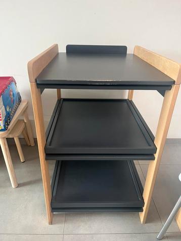 Verzorgingstafel Quax beschikbaar voor biedingen