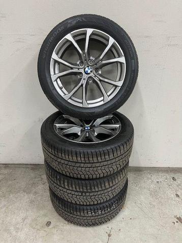 Winterset BMW 3-Serie Hankook Winter Runflat 225/50 R17 beschikbaar voor biedingen