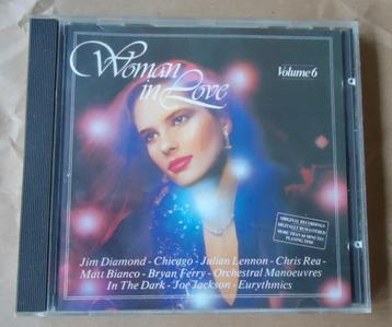 Te koop de originele CD Woman In Love Volume 6 van Arcade. beschikbaar voor biedingen