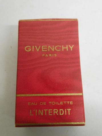 Givenchy l'Interdit miniature disponible aux enchères