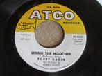 Bobby Darin - Minnie The Moocher / Hard Hearted Hannah VG+, CD & DVD, Utilisé, Enlèvement ou Envoi, 1960 à 1980