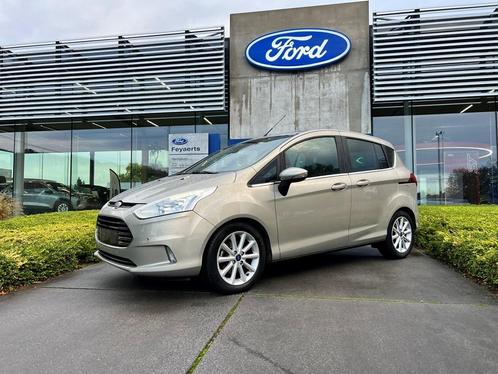 Ford B-Max Titanium 1.6i met 105 PK *AUTOMAAT*, Autos, Ford, Entreprise, B-Max, ABS, Air conditionné, Bluetooth, Ordinateur de bord