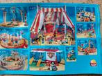 playmobilset circus met vele uitbreidingen, Ophalen, Gebruikt, Complete set