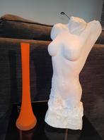 Sculpture design vintage femme nue, Antiquités & Art, Enlèvement ou Envoi