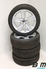 17 inch velgen + winterbanden Passat CC scirocco 3C8601025F, Auto-onderdelen, Banden en Velgen, Gebruikt, Banden en Velgen, 17 inch