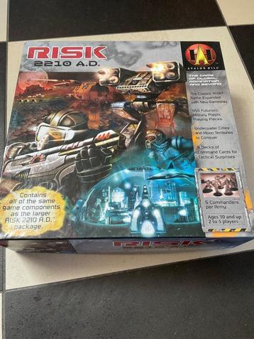 Gezelschapsspel Risk 2210 A.D. Hasbro Avalon Hill beschikbaar voor biedingen