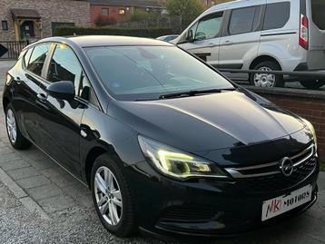 OPEL ASTRA 1.0i TURBO ECOTEC GARANTIE 12MOIS 2018MODEL EURO6 beschikbaar voor biedingen