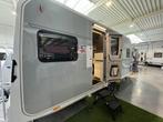 Knaus Azur 500 FU met mover en luifel, Caravans en Kamperen, Rondzit, Vast bed, Schokbreker, Bedrijf