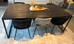 Tafel + 6 stoelen te koop, Huis en Inrichting, Tafels | Eettafels, Ophalen, Zo goed als nieuw