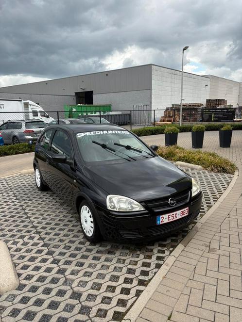 Opel Corsa C 1.0 (2004), Auto's, Opel, Particulier, Corsa, ABS, Airbags, Android Auto, Apple Carplay, Bluetooth, Climate control