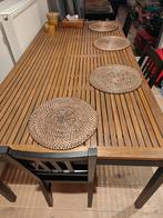 table à manger, Enlèvement