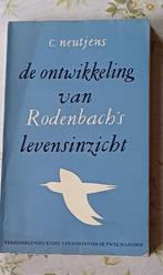 De Ontwikkeling van Rodenbach's Levensinzicht door C. Neutje, Boeken, Geschiedenis | Nationaal, Gelezen, 19e eeuw, Ophalen of Verzenden