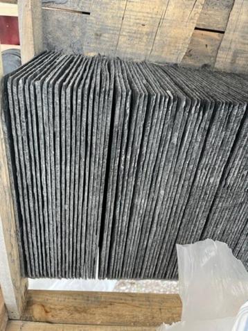 leien 40x22cm, Doe-het-zelf en Bouw, Dakpannen en Dakbedekking, Ophalen, Steen of Klei, Nieuw, Dakpannen