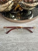 Cartier bril op sterke -4.5 myopie., Ophalen of Verzenden, Zo goed als nieuw, Bril