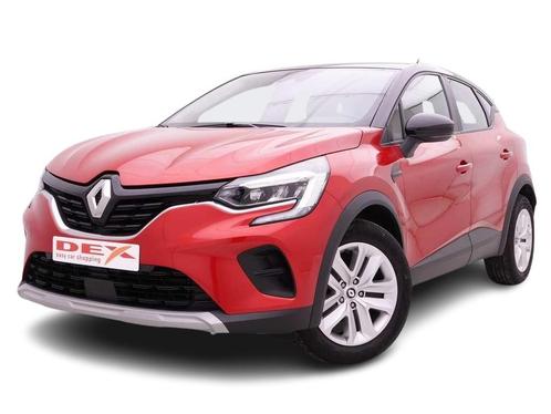 RENAULT Captur 1.0 TCe 90 Evolution + GPS + LED Lights, Autos, Renault, Entreprise, Captur, ABS, Airbags, Air conditionné, Ordinateur de bord