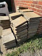 gratis beton terras tegels, Ophalen, Gebruikt, 10 m² of meer, Beton