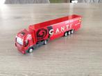 Camion miniature Iveco (échelle 1/64), Comme neuf, Enlèvement ou Envoi, Miniatuur vrachtwagen Iveco (Schaal 1/64), Bus ou Camion