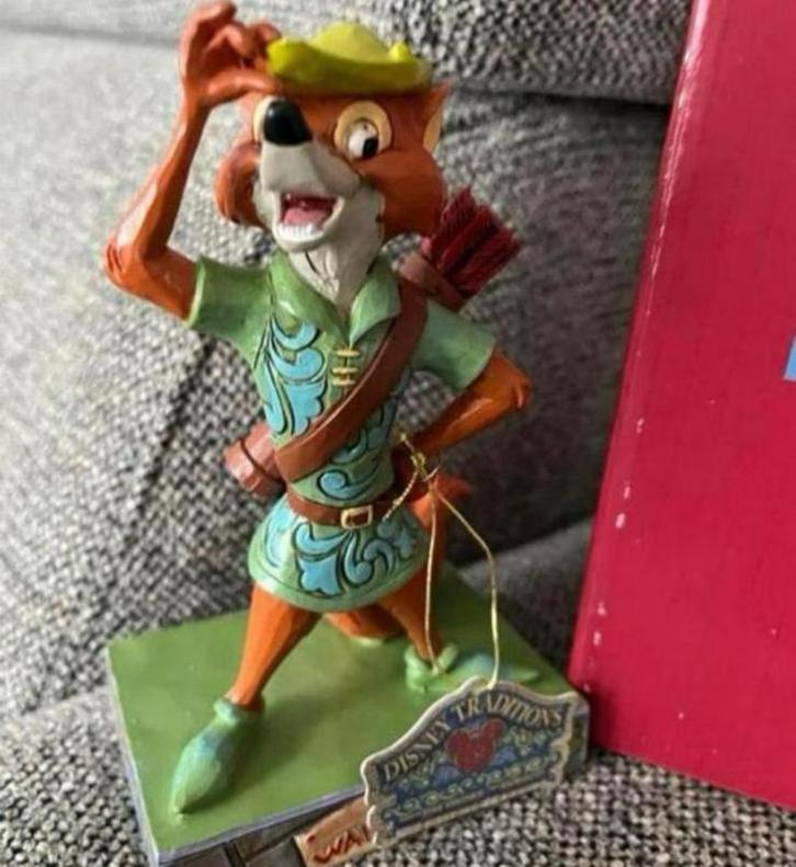 Disney traditions  robin hood (nieuw), Verzamelen, Disney, Nieuw, Beeldje of Figuurtje, Overige figuren, Ophalen