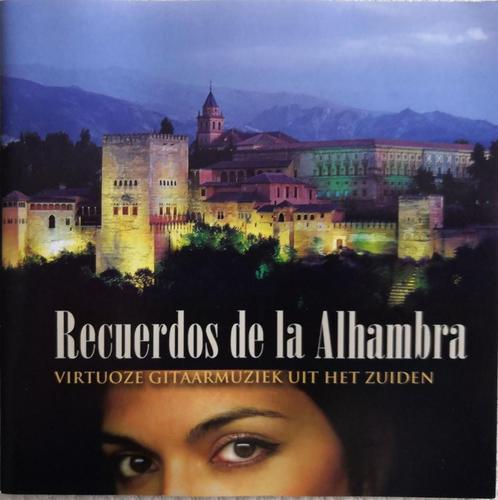 Recuerdos de la Alhambra (6 CD box), Cd's en Dvd's, Cd's | Instrumentaal, Zo goed als nieuw, Ophalen of Verzenden