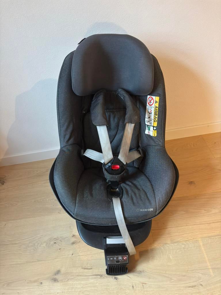 Maxi Cosi 2way Pearl, Ophalen, 0 t/m 18 kg, Slaapstand, Zo goed als nieuw
