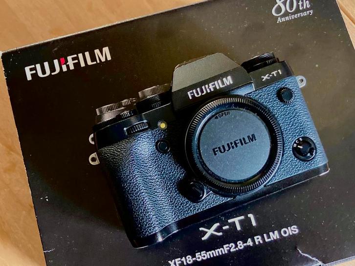 Fujifilm X-T1, Audio, Tv en Foto, Fotocamera's Digitaal, Gebruikt, Fuji, Geen optische zoom, Ophalen