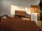 Droog hout, Ophalen
